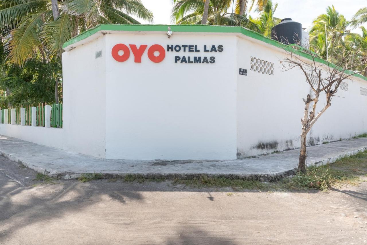 OYO Hotel Las Palmas Cuyutlan Manzanillo Dış mekan fotoğraf